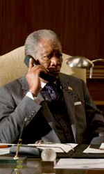 In foto Morgan Freeman (85 anni) Dall'articolo: Invictus: la fotogallery.