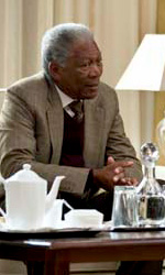 In foto Morgan Freeman (85 anni) Dall'articolo: Invictus: la fotogallery.