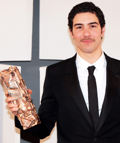 In foto Tahar Rahim (43 anni) Dall'articolo: Il Profeta trionfa ai Csar.