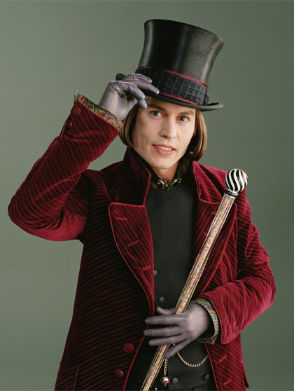 In foto Johnny Depp (61 anni) Dall'articolo: 5x1: Tim Burton, il diabolico artista.