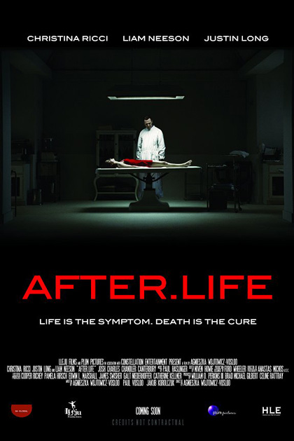 In foto Liam Neeson (71 anni) Dall'articolo: After.Life: poster e trailer ufficiale del thriller con la Ricci e Neeson.