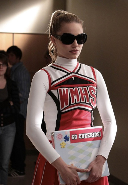 In foto Dianna Agron (38 anni) Dall'articolo: Glee - Episodio 08: L'unione imperfetta.