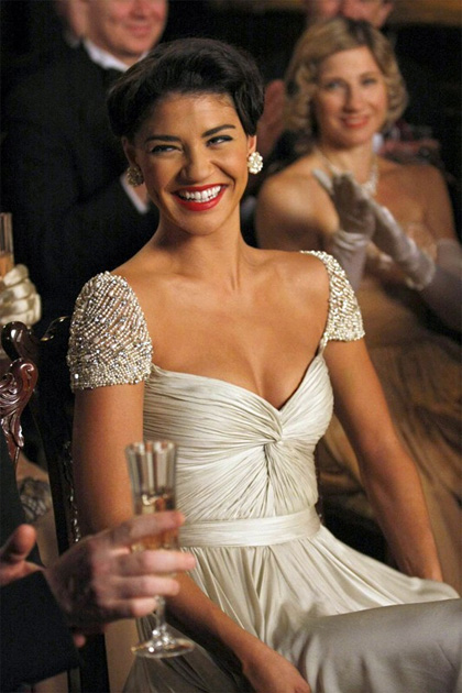 In foto Jessica Szohr (39 anni) Dall'articolo: Fiction & Series: Visitors alla riscossa!.