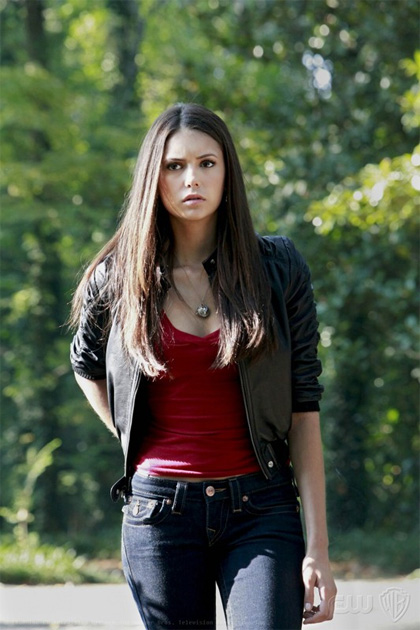 In foto Nina Dobrev (35 anni) Dall'articolo: Fiction & Series: Visitors alla riscossa!.