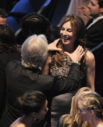 In foto Kathryn Bigelow (73 anni) Dall'articolo: Oscar 2010: il trionfo di The Hurt Locker.