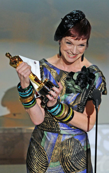 In foto Sandy Powell (64 anni) Dall'articolo: Oscar 2010: il trionfo di The Hurt Locker.