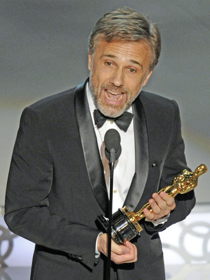 In foto Christoph Waltz (68 anni) Dall'articolo: Oscar 2010: il trionfo di The Hurt Locker.