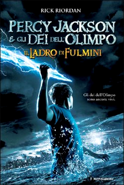 La recensione ** -  Dall'articolo: Percy Jackson e gli Dei dell'Olimpo, il libro.