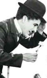 In foto Charles Chaplin (135 anni) Dall'articolo: DVD da ringraziare: ci soccorrono in un momento poco felice.