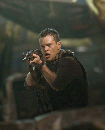 In foto Matt Damon (54 anni) Dall'articolo: Boxoffice: continua la corsa di Alice.