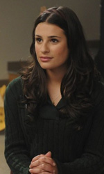 In foto Lea Michele (38 anni) Dall'articolo: Glee - Episodio 10: Canzoni d'amore.
