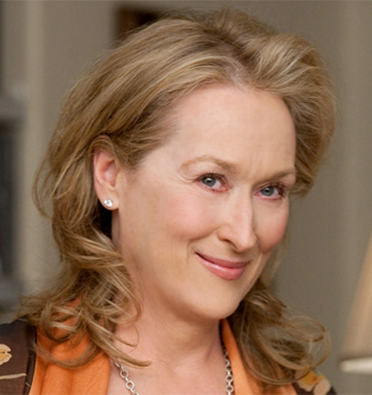 In foto Meryl Streep (75 anni) Dall'articolo:  complicato: la fotogallery.