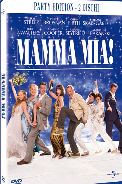 Il DVD di Mamma mia! -  Dall'articolo:  complicato: la nuova commedia di Nancy Meyers.