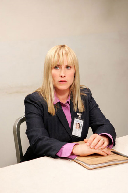 In foto Patricia Arquette (56 anni) Dall'articolo: Fiction & Series: ancora una volta...tutti pazzi per amore!.