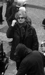 In foto Wim Wenders (80 anni) Dall'articolo: Il volo: il primo 3D italiano diretto da Wenders.