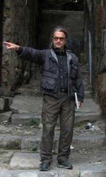 In foto Wim Wenders (80 anni) Dall'articolo: Il volo: il primo 3D italiano diretto da Wenders.