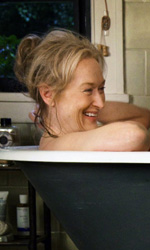 In foto Meryl Streep (75 anni) Dall'articolo: Box Office: Alice ancora in testa in Italia.