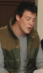 In foto Cory Monteith (42 anni) Dall'articolo: Glee  Episodio 12: Una volta, su un materasso.