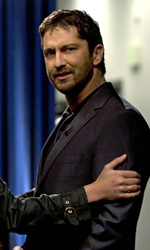 In foto Gerard Butler (55 anni) Dall'articolo: 5x1: Butler, con quella faccia un po' cos.