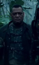 In foto Laurence Fishburne (63 anni) Dall'articolo: Predators: Rodriguez svela alcuni dettagli del film.