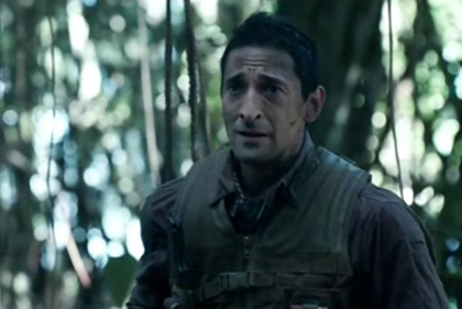 In foto Adrien Brody (51 anni) Dall'articolo: Predators: Rodriguez svela alcuni dettagli del film.