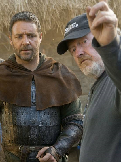 In foto Russell Crowe (60 anni) Dall'articolo: Torna Robin Hood: pi che naturale.