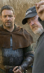 In foto Russell Crowe (60 anni) Dall'articolo: Torna Robin Hood: pi che naturale.