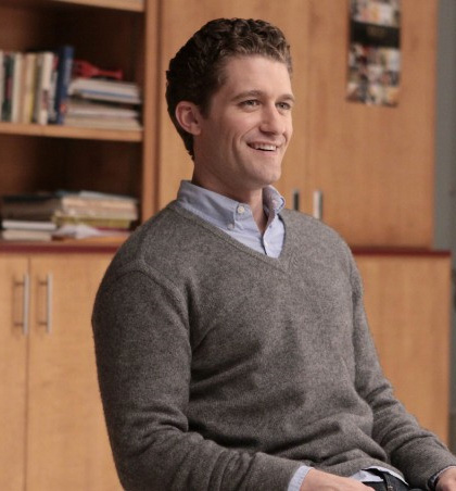 In foto Matthew Morrison (46 anni) Dall'articolo: Glee  Episodio 13: Le provinciali.