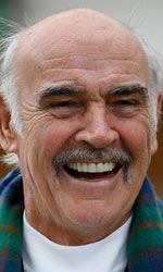 In foto Sean Connery (94 anni) Dall'articolo: 80 anni: non solo Sean e Clint.