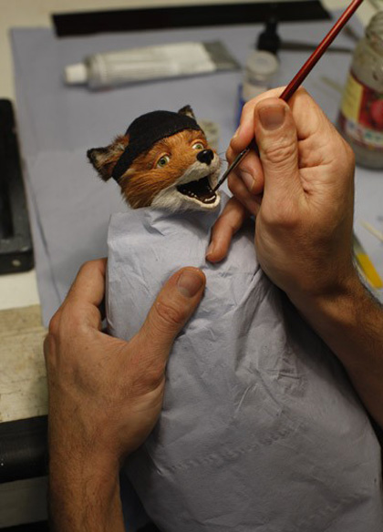Ritratto di famiglia in un faggio -  Dall'articolo: Fantastic Mr. Fox: caccia alla volpe.