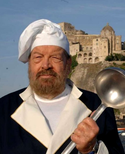 In foto Bud Spencer Dall'articolo: Fiction & Series: In cucina con Bud Spencer.