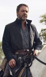 In foto Russell Crowe (60 anni) Dall'articolo: Prossimamente al cinema: il Robin Hood targato Scott-Crowe direttamente da Cannes.