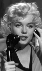 In foto Marilyn Monroe (98 anni) Dall'articolo: Film in tv: una settimana di classici senza tempo.