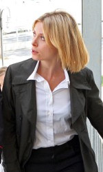 In foto Euridice Axen (44 anni) Dall'articolo: Fiction & Series: Detective a caccia di crimini.