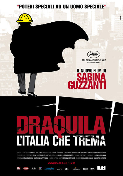 Draquila, dal 7 maggio al cinema -  Dall'articolo: Sabina Guzzanti in diretta web.
