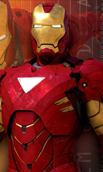 Eccezionali caratteristi di ferro -  Dall'articolo: Iron man 2: azione, romanticismo e ironia.