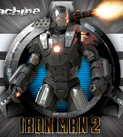 James Rhodes/War Machine -  Dall'articolo: Iron man 2: azione, romanticismo e ironia.