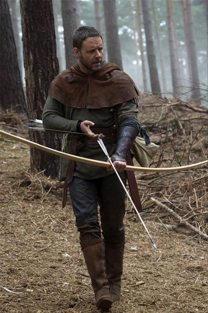 In foto Russell Crowe (60 anni) Dall'articolo: Robin Hood: il mito.