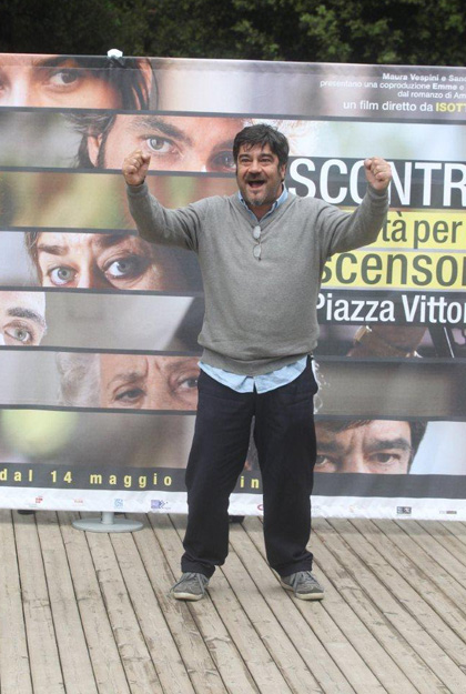 In foto Francesco Pannofino (66 anni) Dall'articolo: Scontro di civilt per un ascensore in piazza Vittorio: la comunidad.