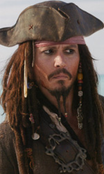 In foto Johnny Depp (61 anni) Dall'articolo: Storia 