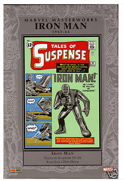 In sintesi -  Dall'articolo: Iron Man. Vol. 1, il fumetto.