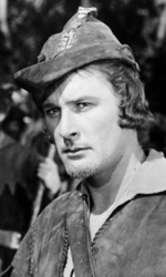 In foto Errol Flynn (115 anni) Dall'articolo: Robin Hood: Scott riscrive storia e leggenda.