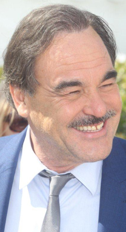 In foto Oliver Stone (78 anni) Dall'articolo: Wall Street: il denaro non dorme mai, il photocall.