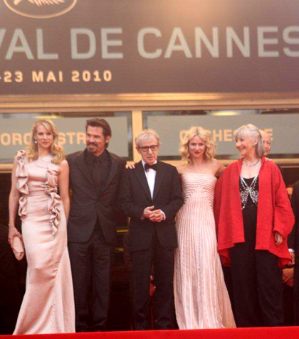 Il nuovo film di Woody Allen: il red carpet