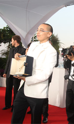 In foto Apichatpong Weerasethakul (54 anni) Dall'articolo: Cannes 2010: Elio Germano miglior attore.