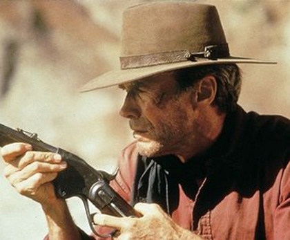 In foto Clint Eastwood (94 anni) Dall'articolo: Clint Eastwood: l'uomo senza et.