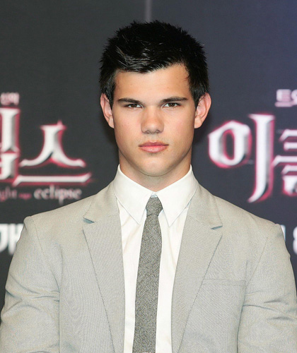 In foto Taylor Lautner (32 anni) Dall'articolo: The Twilight Saga: Eclipse: premiere a Seoul.