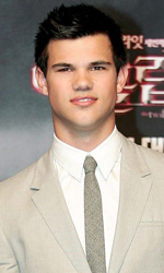In foto Taylor Lautner (32 anni) Dall'articolo: The Twilight Saga: Eclipse: premiere a Seoul.