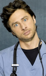 In foto Zach Braff (49 anni) Dall'articolo: Serie tv: quanto ci mancheranno?.