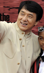 In foto Jackie Chan (70 anni) Dall'articolo: The Karate Kid: La Leggenda Continua: premiere a Los Angeles.